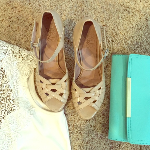 Vince Camuto platform heels