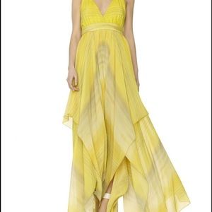 Alice + Olivia Tania Spaghetti Handkerchief Dress