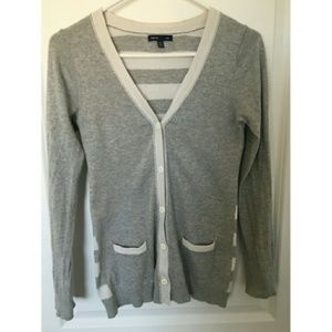 Preppy cardigan