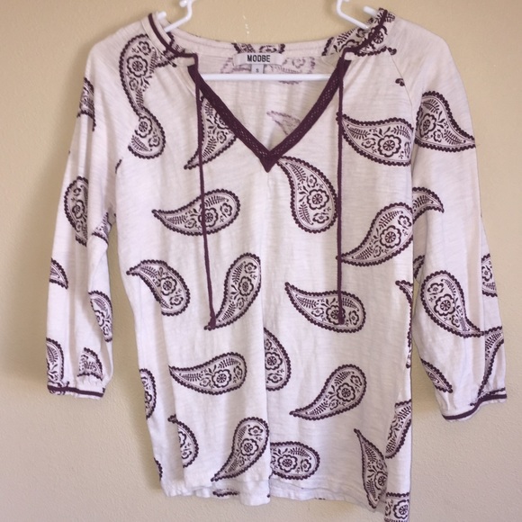 3/4 length tee