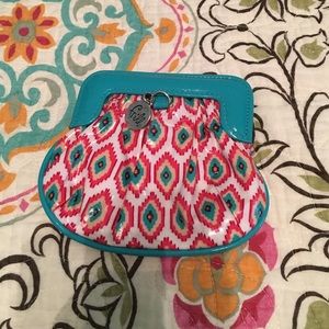 Vera Bradley Frill coin pouch