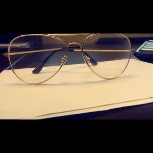 Soft gold Fun Frames For only $14 Rock and style👓