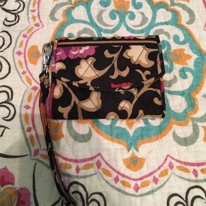 Vera Bradley IPhone 4 wallet wristlet