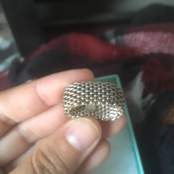 Tiffany & Co. somerset sterling silver ring - Picture 3 of 5