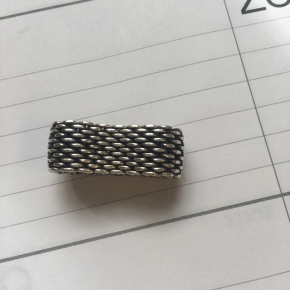 Tiffany & Co. somerset sterling silver ring - Picture 5 of 5