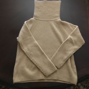 100% cashmere sweater made in Scotland