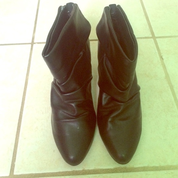 No Boundaries Black Booties