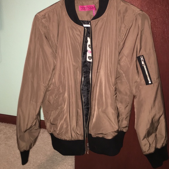Boohoo bomber jacket