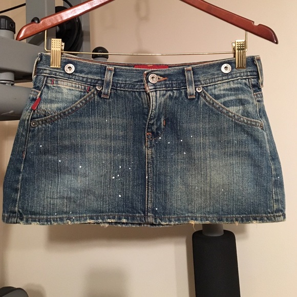 Hollister Jean Skirt