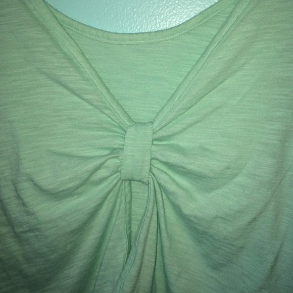 Mint Bow-back t-shirt - Picture 3 of 4