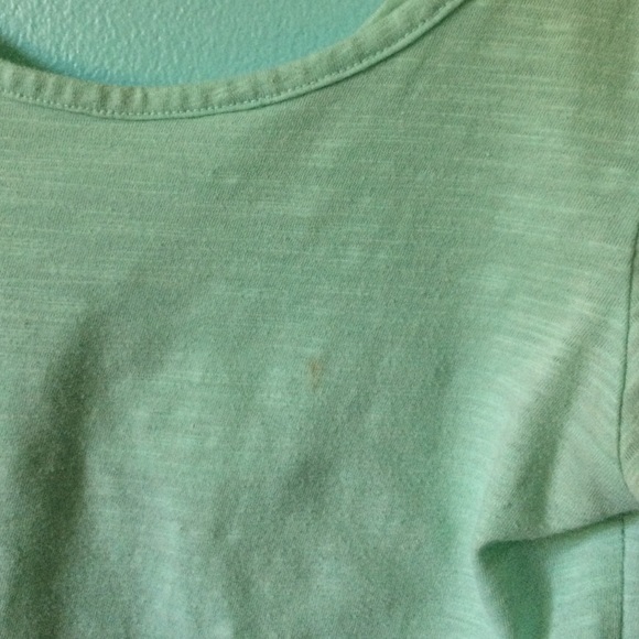 Mint Bow-back t-shirt - Picture 4 of 4