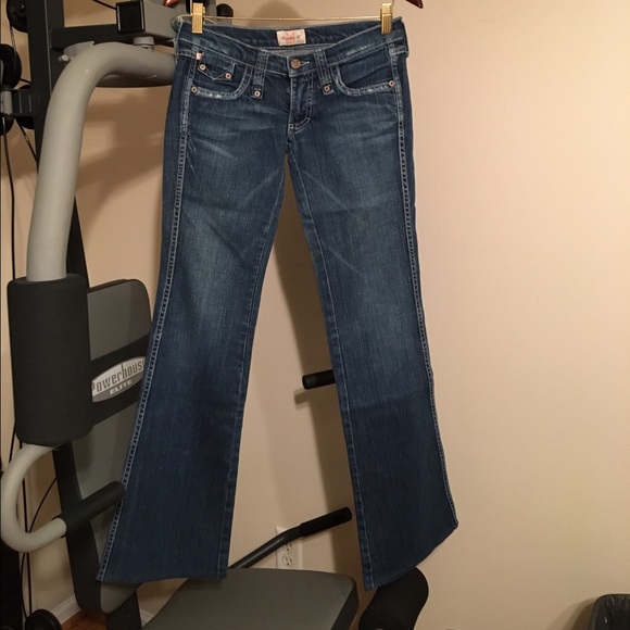 Frankie B Jeans with Back Pocket Detail