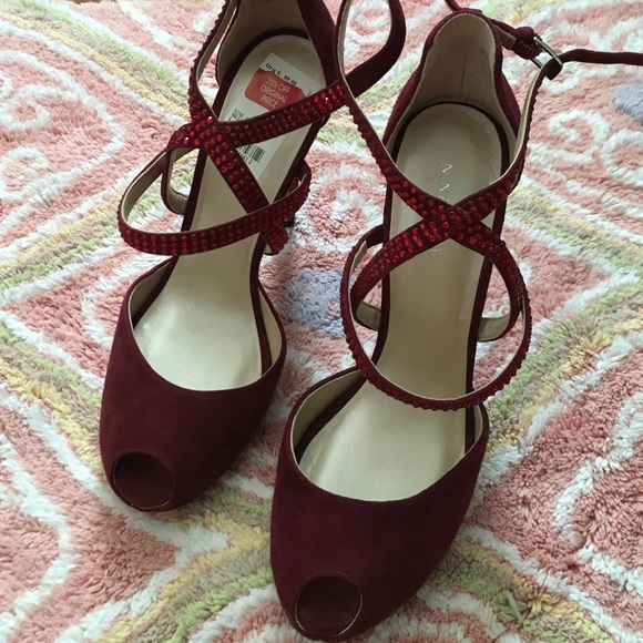 Nine West Red Heels