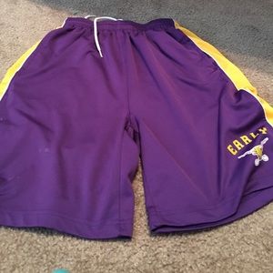 Early Longhorn athletic shorts