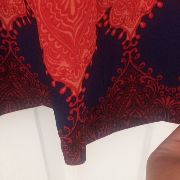 *SOLD* Anthropologie Colorful Wide Legs ! - Picture 4 of 4