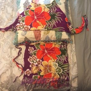 Colorful coverup 😍