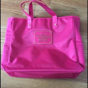 NEW Victoria Secret Hot Pink Tote Bag 💖