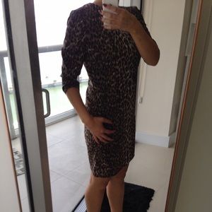 Dress leopard print