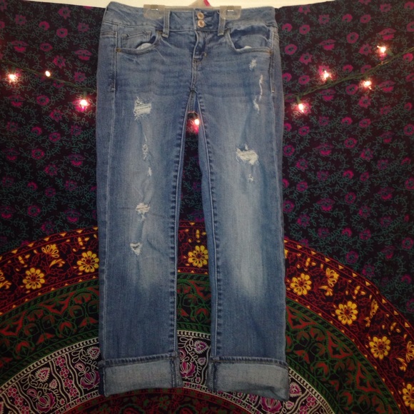 American eagle capris