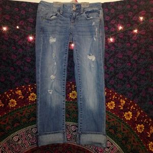 American eagle capris