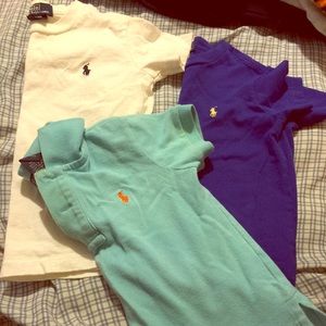 Toddler Boys Polo Shirts