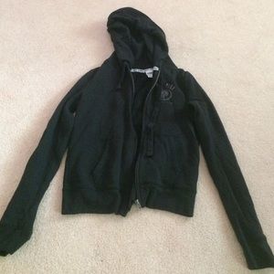 Victoria secret pink zip sweater