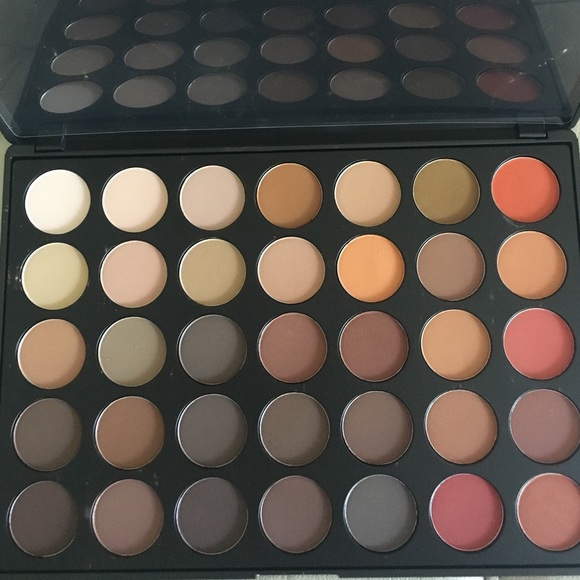 NEW Morphe 35OM Palette