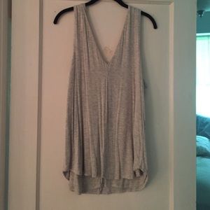 Grey tank