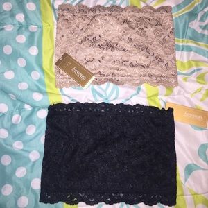 2 Francesca's bralettes new w/ tags!