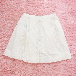 J.Crew white skirt