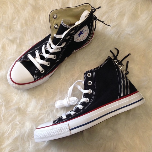 Black Converse High Top
