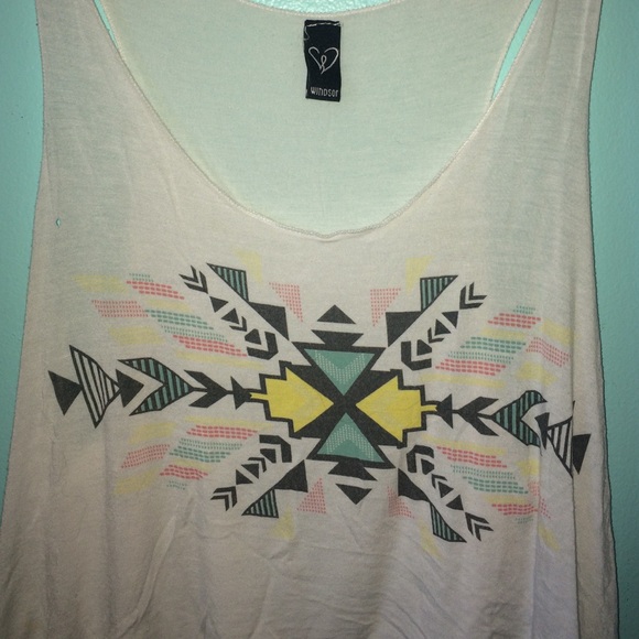 Aztec crop tank - Picture 2 of 2