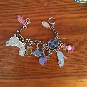 Cinderella charm bracelet
