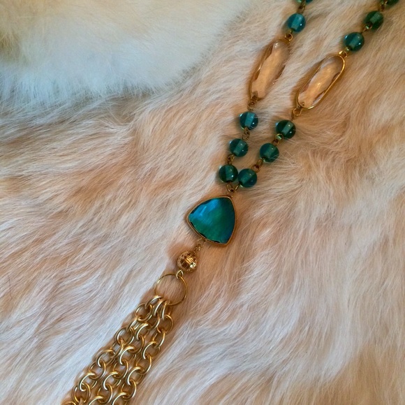 ⚜Leslie Charm⚜Tassel Necklace - Picture 3 of 4