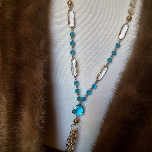 ⚜Leslie Charm⚜Tassel Necklace - Picture 4 of 4