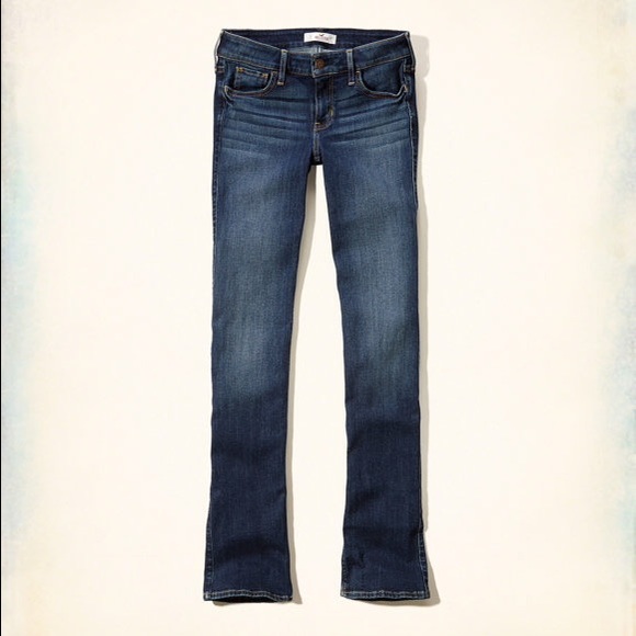 Hollister boot cut jeans