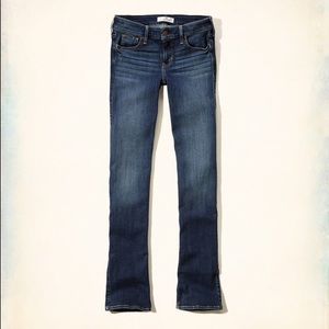 Hollister boot cut jeans