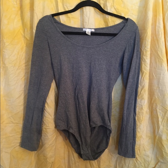 Grey Bodysuit
