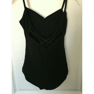 Black leotard