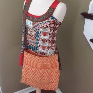 Boho style Crossbody bag! Boho style Crossbody bag!