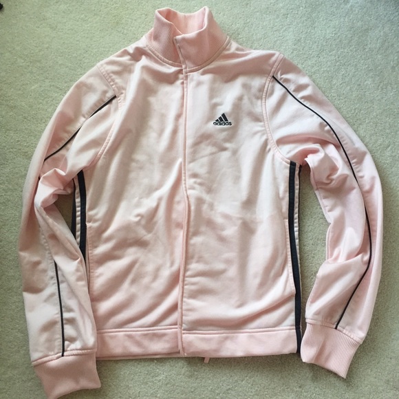 Adidas Jackets & Blazers - Light pink adidas jacket
