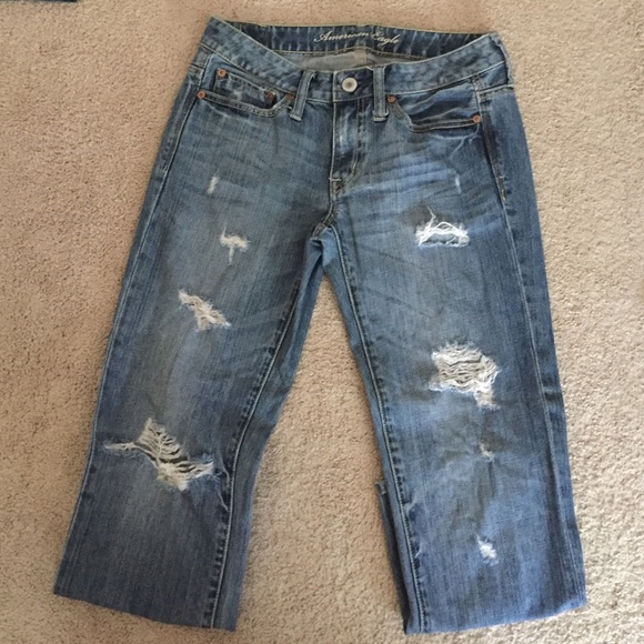 Capri Jeans