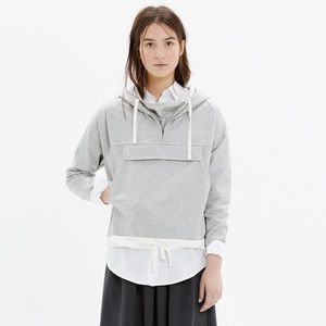 Madewell long sleeve Coated Windwake Hoodie!
