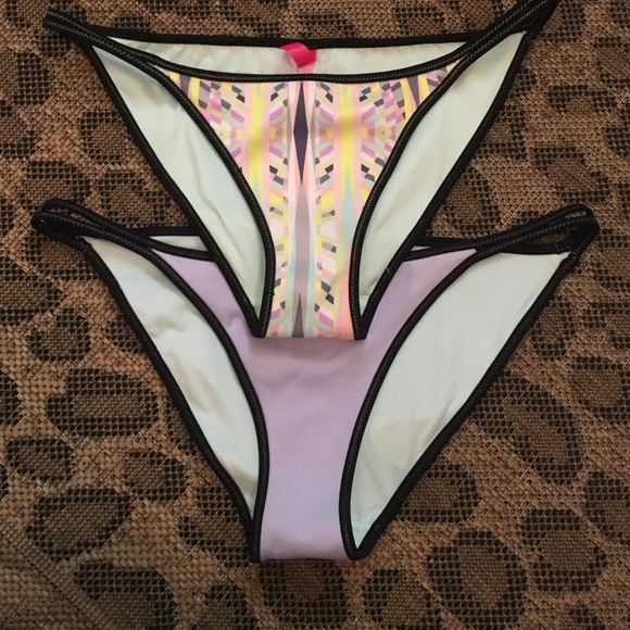 victoria secret swim bottoms! Size medium