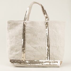 vanessabruno gold tote