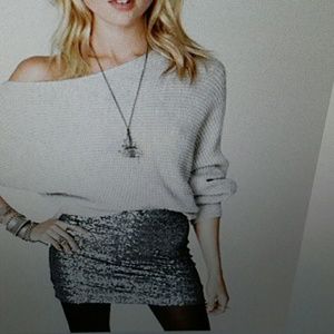 Free People Easy Days Off the Shoulder sweater