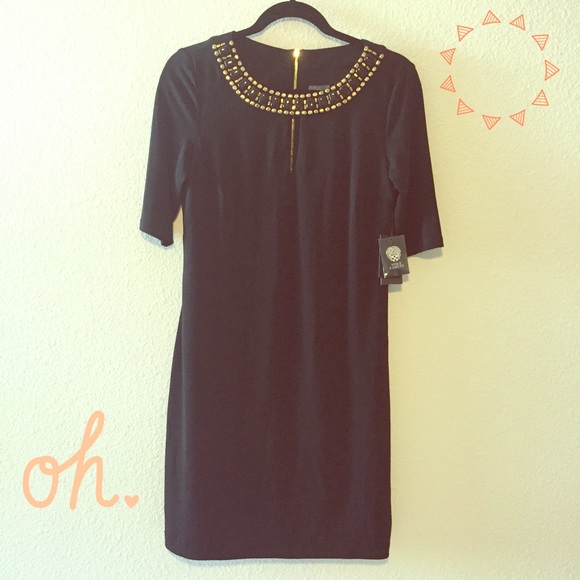 Vince Camuto Embellished Dress