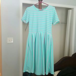 Bubblegum Amelia Dress