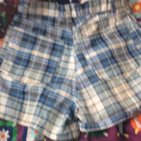 Retro High Waisted Shorts - Picture 2 of 4