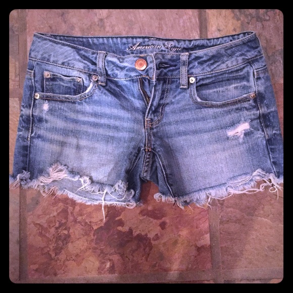 American Eagle cut off Jean shorts